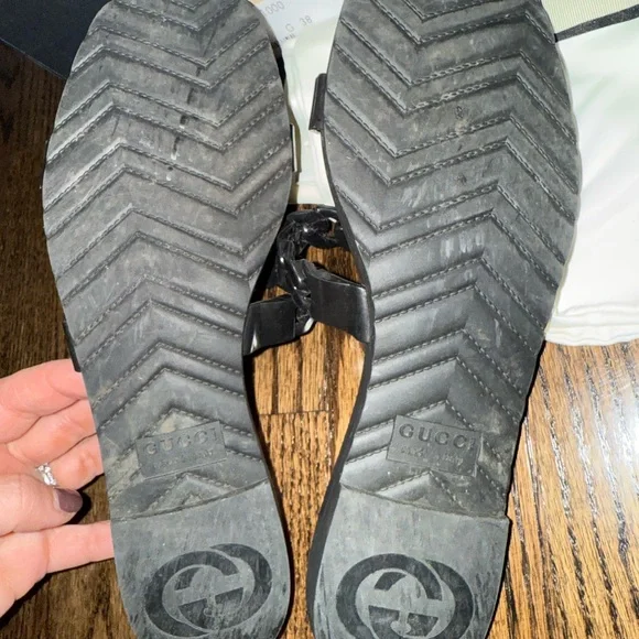 Gucci Teena Slide Sandal - Picture 4 of 4